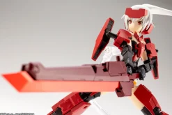 Rise of Gunpla Kotobukiya|Frame Arms Girl^FRAME ARMS GIRL : JINRAI & WEAPEON SET.