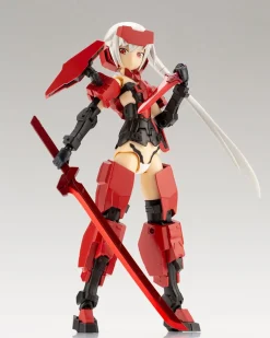 Rise of Gunpla Kotobukiya|Frame Arms Girl^FRAME ARMS GIRL : JINRAI & WEAPEON SET.