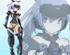 Rise of Gunpla Kotobukiya|Frame Arms Girl^FRAME ARMS GIRL : JINRAI INDIGO VER.