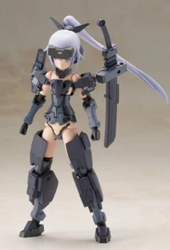 Rise of Gunpla Kotobukiya|Frame Arms Girl^FRAME ARMS GIRL : JINRAI INDIGO VER.