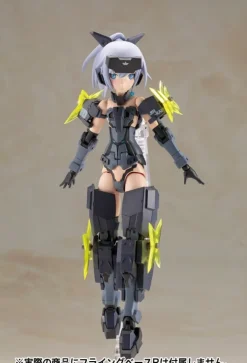 Rise of Gunpla Kotobukiya|Frame Arms Girl^FRAME ARMS GIRL : JINRAI INDIGO VER.