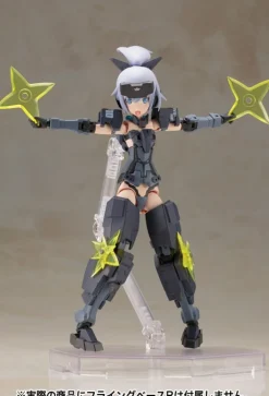 Rise of Gunpla Kotobukiya|Frame Arms Girl^FRAME ARMS GIRL : JINRAI INDIGO VER.