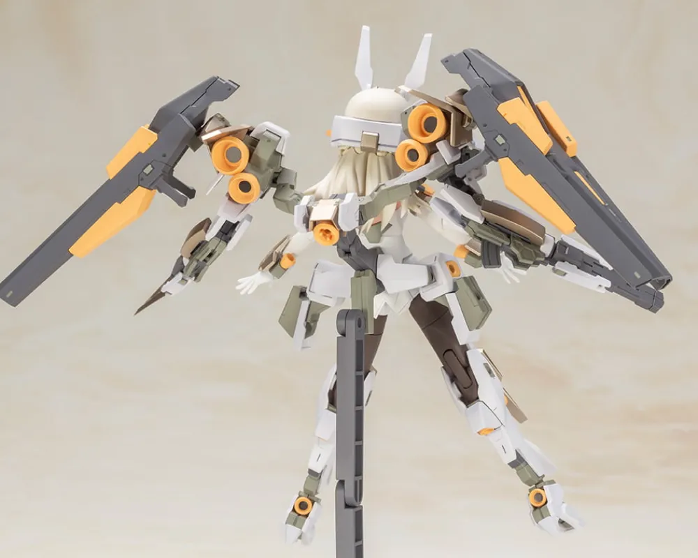 Rise of Gunpla Kotobukiya|Frame Arms Girl^FRAME ARMS GIRL BASELARD ANIMATION VER.