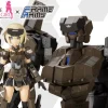 Rise of Gunpla Kotobukiya|Frame Arms Girl^FRAME ARMS GIRL HANDSCALE GOURAI with JINRAI ARMOR