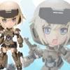 Rise of Gunpla Kotobukiya|Frame Arms Girl^FRAME ARMS GIRL QPMINI GOURAI