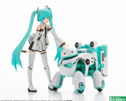 Rise of Gunpla Kotobukiya|Frame Arms Girl^FRAME MUSIC GIRL : HATSUNE MIKU [MARUTTOYS Ver.] & TAMOTU [MIKU Ver.]