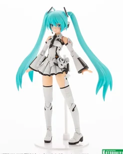Rise of Gunpla Kotobukiya|Frame Arms Girl^FRAME MUSIC GIRL : HATSUNE MIKU [MARUTTOYS Ver.] & TAMOTU [MIKU Ver.]