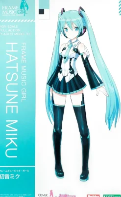 Rise of Gunpla Kotobukiya|Frame Arms Girl^FRAME MUSIC GIRL : HATSUNE MIKU