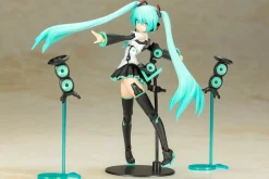 Rise of Gunpla Kotobukiya|Frame Arms Girl^FRAME MUSIC GIRL : HATSUNE MIKU