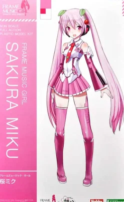 Rise of Gunpla Kotobukiya|Frame Arms Girl^FRAME MUSIC GIRL : SAKURA MIKU