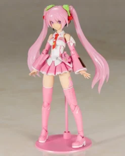Rise of Gunpla Kotobukiya|Frame Arms Girl^FRAME MUSIC GIRL : SAKURA MIKU