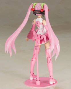 Rise of Gunpla Kotobukiya|Frame Arms Girl^FRAME MUSIC GIRL : SAKURA MIKU