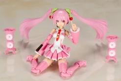 Rise of Gunpla Kotobukiya|Frame Arms Girl^FRAME MUSIC GIRL : SAKURA MIKU
