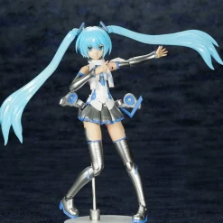 Rise of Gunpla Kotobukiya|Frame Arms Girl^FRAME MUSIC GIRL : SNOW MIKU (LIMITED)