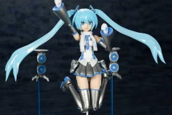 Rise of Gunpla Kotobukiya|Frame Arms Girl^FRAME MUSIC GIRL : SNOW MIKU (LIMITED)
