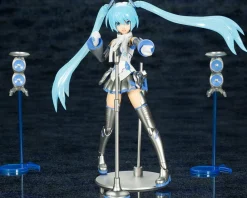 Rise of Gunpla Kotobukiya|Frame Arms Girl^FRAME MUSIC GIRL : SNOW MIKU (LIMITED)