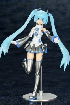 Rise of Gunpla Kotobukiya|Frame Arms Girl^FRAME MUSIC GIRL : SNOW MIKU (LIMITED)