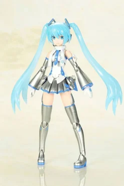 Rise of Gunpla Kotobukiya|Frame Arms Girl^FRAME MUSIC GIRL : SNOW MIKU (LIMITED)