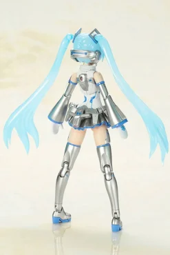 Rise of Gunpla Kotobukiya|Frame Arms Girl^FRAME MUSIC GIRL : SNOW MIKU (LIMITED)