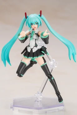 Rise of Gunpla Kotobukiya|Frame Arms Girl^FRAME MUSIC GIRL HANDSCALE : HATSUNE MIKU