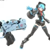 Rise of Gunpla Bandai^GGL ATTACK GIRL GUN X LADY COMMANDER ALICE SET BOX