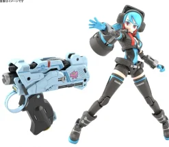 Rise of Gunpla Bandai^GGL ATTACK GIRL GUN X LADY COMMANDER ALICE SET BOX