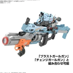 Rise of Gunpla Bandai^GGL ATTACK GIRL GUN X LADY COMMANDER ALICE SET BOX