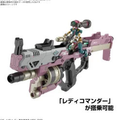 Rise of Gunpla Bandai^GGL BLAST GIRL GUN VER. BRAVO TANGO