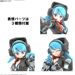 Rise of Gunpla Bandai^GGL LADY COMMANDER ALICE