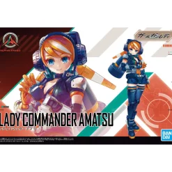 Rise of Gunpla Bandai^GGL LADY COMMANDER AMATSU