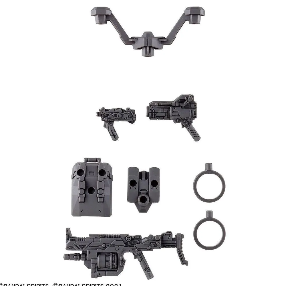 Rise of Gunpla Bandai|30 Minutes Sisters^GIRL GUN LADY & 30MS (30 MINUTES SISTERS) COMPATIBLE OPTIONAL PARTS SET