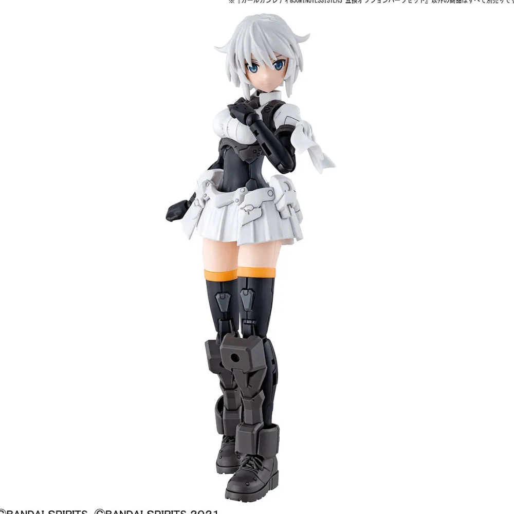 Rise of Gunpla Bandai|30 Minutes Sisters^GIRL GUN LADY & 30MS (30 MINUTES SISTERS) COMPATIBLE OPTIONAL PARTS SET
