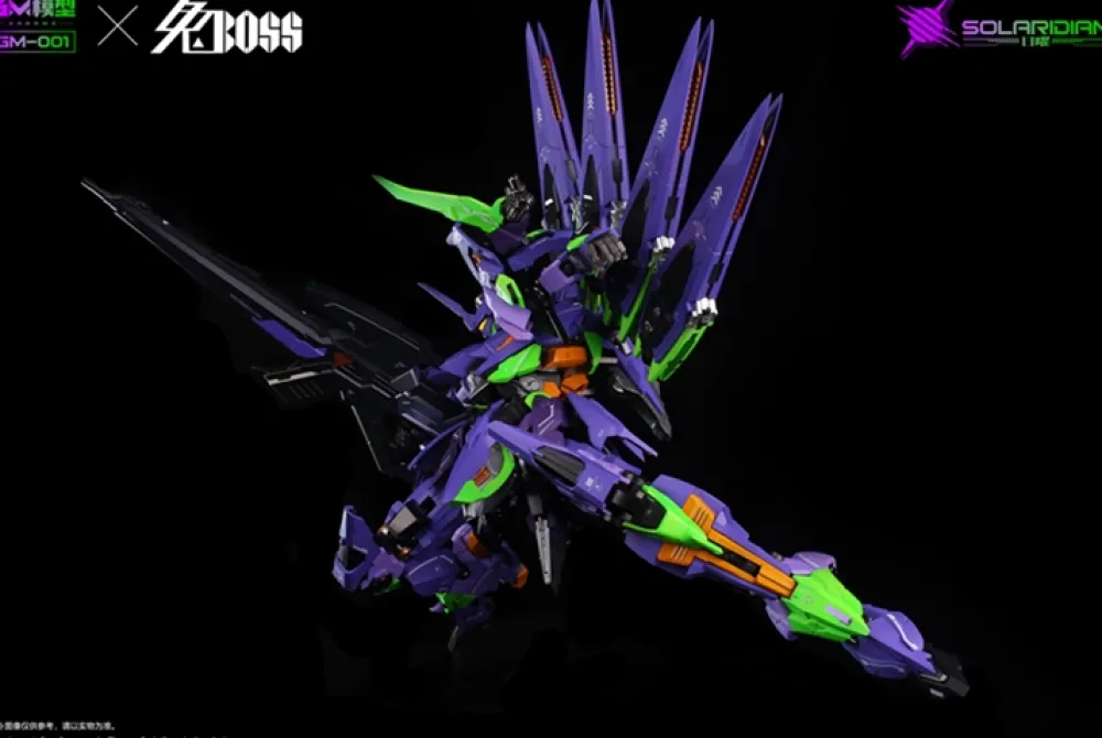 Rise of Gunpla Gm Model^GM MODEL : 1/72 SOLARIDIAN ( SPECIAL COLOR Ver.)