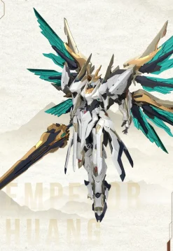 Rise of Gunpla Gs-Toys^GS-TOYS : EMP-01 YUANLING HUANGDI & MC-01 YINGLONG