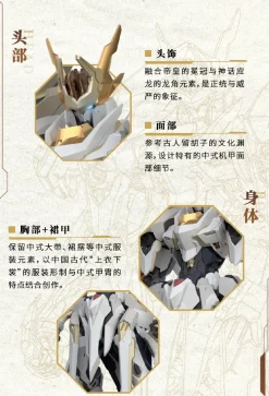 Rise of Gunpla Gs-Toys^GS-TOYS : EMP-01 YUANLING HUANGDI & MC-01 YINGLONG