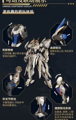 Rise of Gunpla Gs-Toys^GS-TOYS : EMP-01 YUANLING HUANGDI & MC-01 YINGLONG