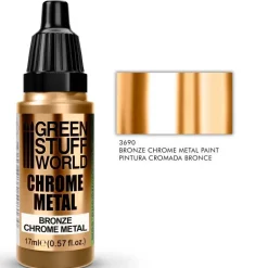 Rise of Gunpla Peintures^GSW : Peinture Chromée – BRONZE 17ml
