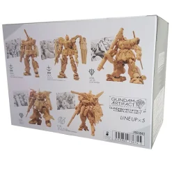 Rise of Gunpla Gashapon, Goodies, Etc^GUNDAM ARTIFACT 2 (lot de 5)