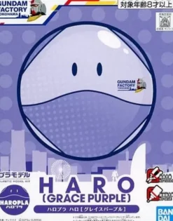 Rise of Gunpla Haropla^GUNDAM FACTORY YOKOHAMA HAROPLA GRACE PURPLE
