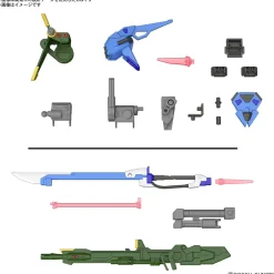 Rise of Gunpla High Grade (Hg)^GUNDAM OPTION PARTS SET GUNPLA 02 (LAUNCHER STRIKER & SWORD STRIKER)