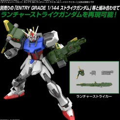 Rise of Gunpla High Grade (Hg)^GUNDAM OPTION PARTS SET GUNPLA 02 (LAUNCHER STRIKER & SWORD STRIKER)