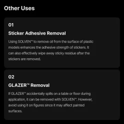 Rise of Gunpla Gunprimer^GUNPRIMER : SOLVEN CLEANING SET