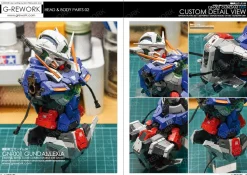 Rise of Gunpla Gunprimer^GUNPRIMER : VISUAL BOOK G-REWORK 001