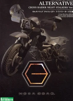 Rise of Gunpla Kotobukiya|Hexa Gear^HEXA GEAR 1/24 : ALTERNATIVE CROSS RAIDER NIGHT STALKERS Ver. (Copie)