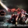 Rise of Gunpla Kotobukiya|Hexa Gear^HEXA GEAR 1/24 : BULKARM GLANZ « REDALERT »