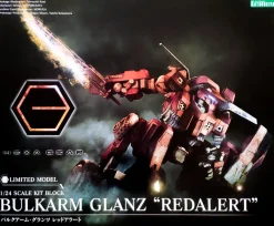 Rise of Gunpla Kotobukiya|Hexa Gear^HEXA GEAR 1/24 : BULKARM GLANZ « REDALERT »