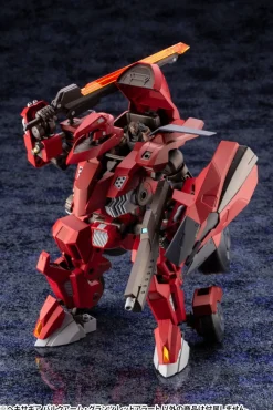 Rise of Gunpla Kotobukiya|Hexa Gear^HEXA GEAR 1/24 : BULKARM GLANZ « REDALERT »