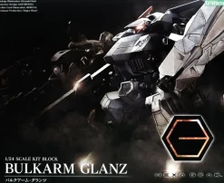 Rise of Gunpla Kotobukiya|Hexa Gear^HEXA GEAR 1/24 : BULKARM GLANZ