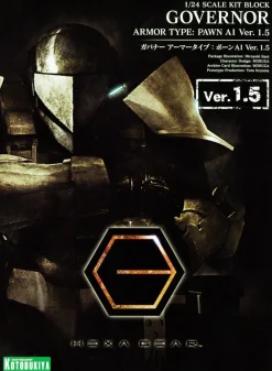 Rise of Gunpla Kotobukiya|Hexa Gear^HEXA GEAR 1/24 : GOVERNOR ARMOR TYPE : PAWN A1 VER.1.5