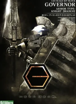 Rise of Gunpla Kotobukiya|Hexa Gear^HEXA GEAR 1/24 : GOVERNOR ARMOR TYPE : KNIGHT (BIANCO)